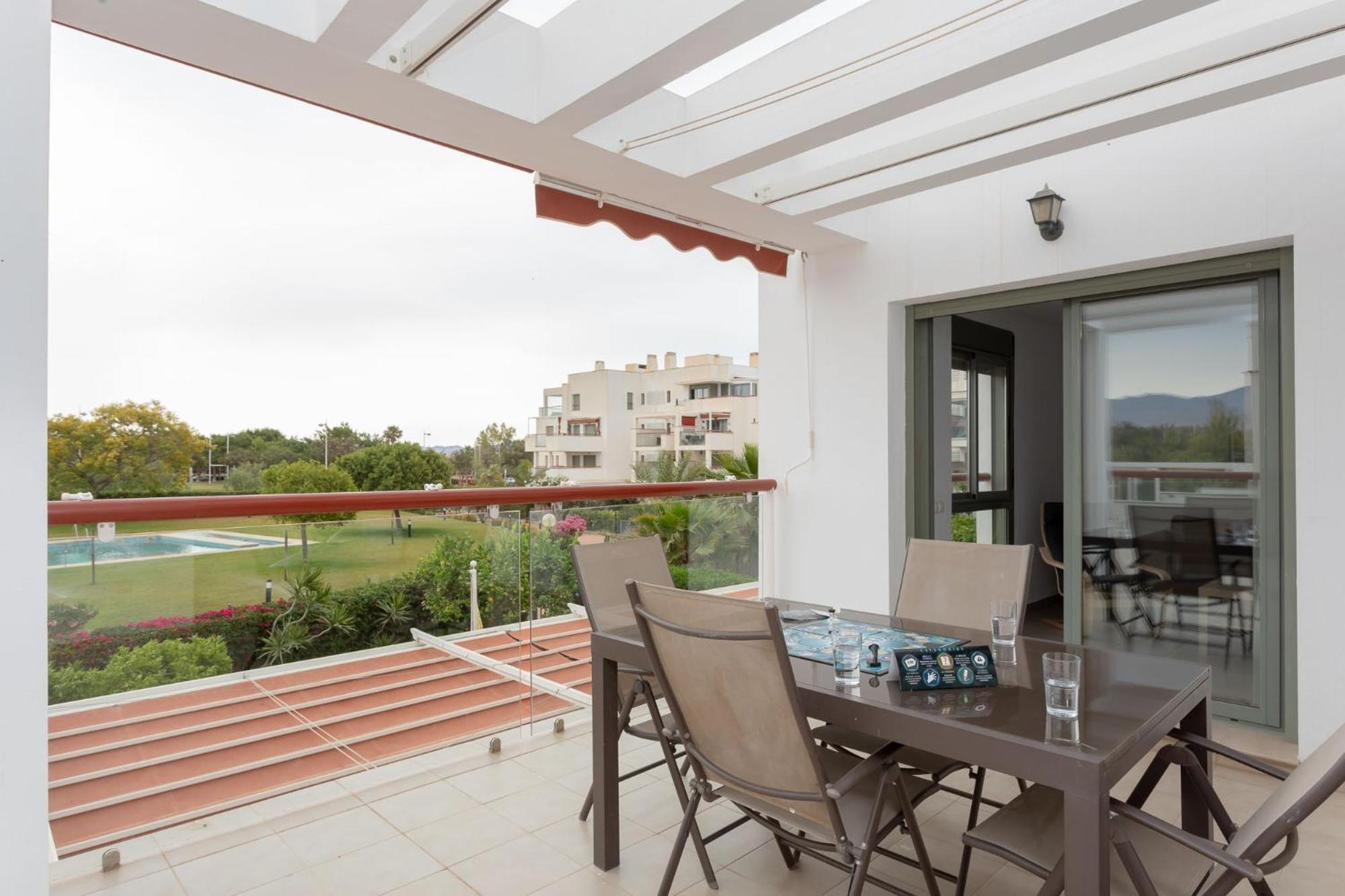 Apto Atenas, Retamar, Cabo De Gata Almería Exteriör bild
